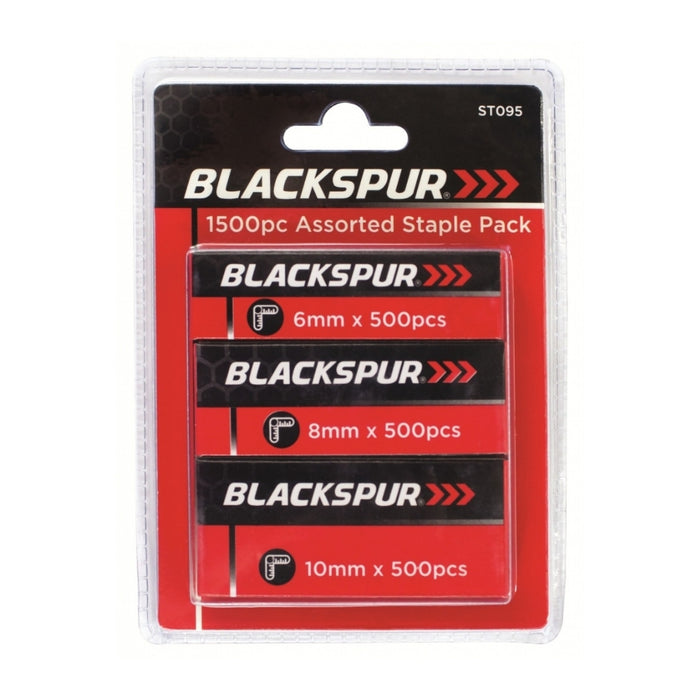 Assorted Staple Pack