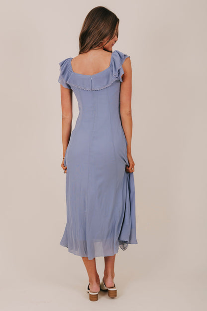 INCLUSIVE SIZING - Moonlight Serenade Dress - 2 Colors!