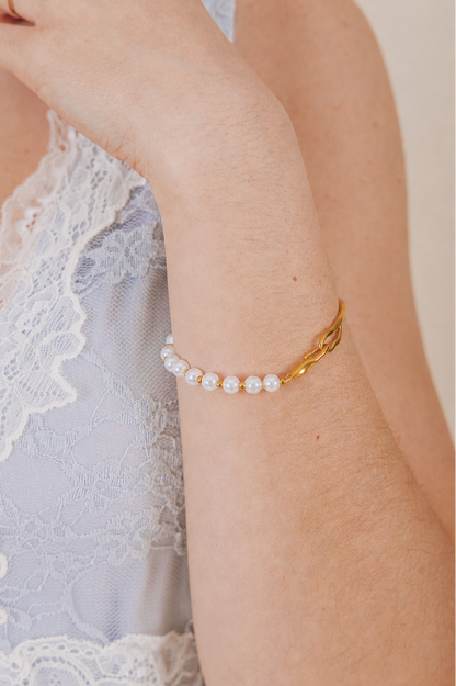 Athena Bracelet - 18K Gold Plated
