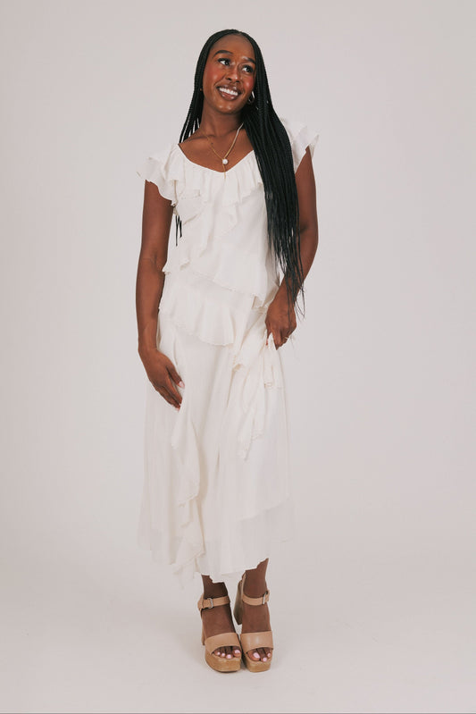 INCLUSIVE SIZING - Moonlight Serenade Dress - 2 Colors!