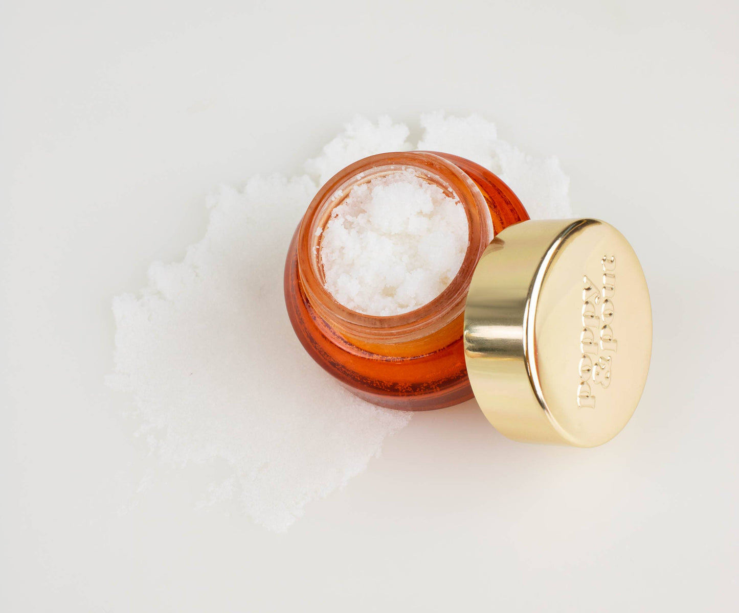 POPPY & POUT - Lip Scrub - Orange Blossom
