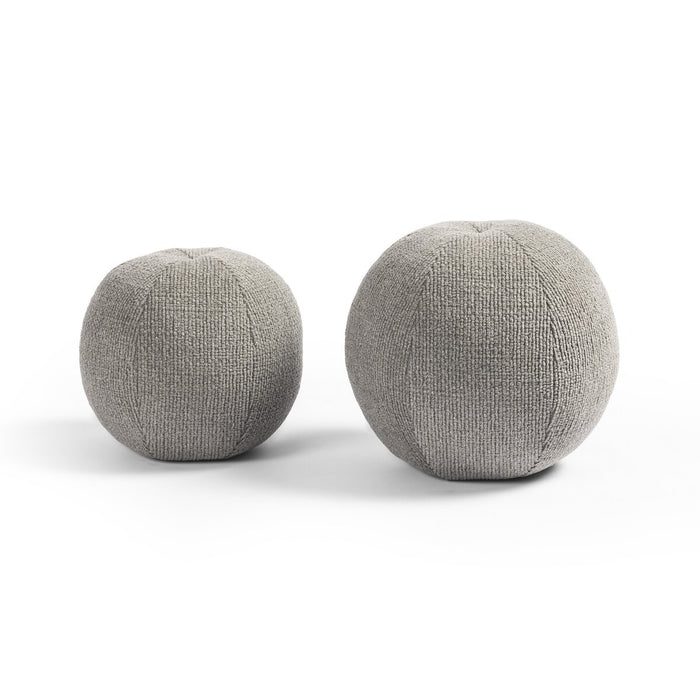 BALLE OUTDOOR PILLOW LETO GREY -SMALL