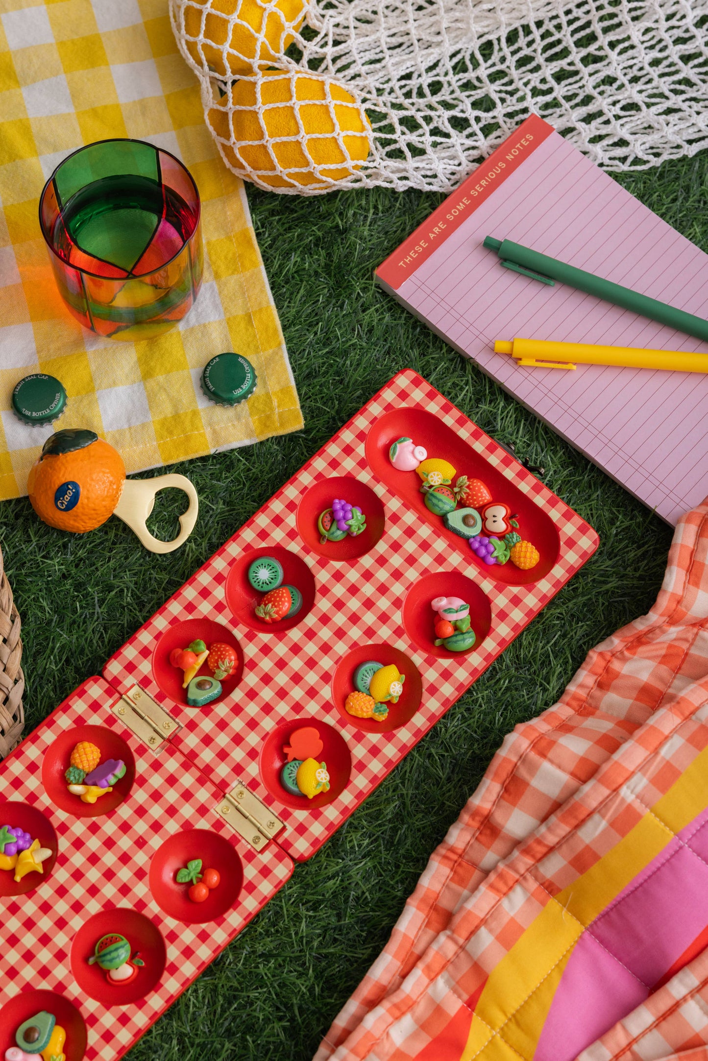 BANDO - Mancala Board Game, Fruit
