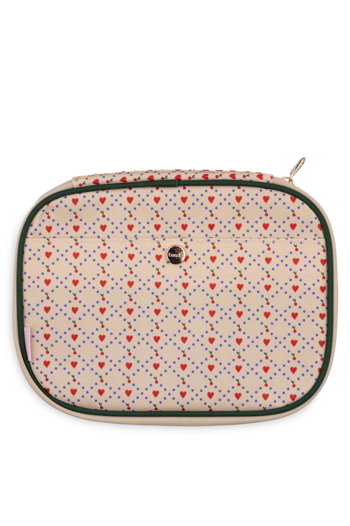 BANDO - Mobile Tech Pouch- Cherry Hearts