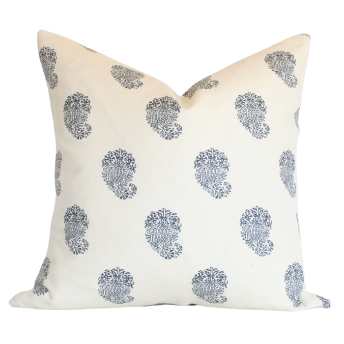 Bangalore Paisley Navy (Last Chance)