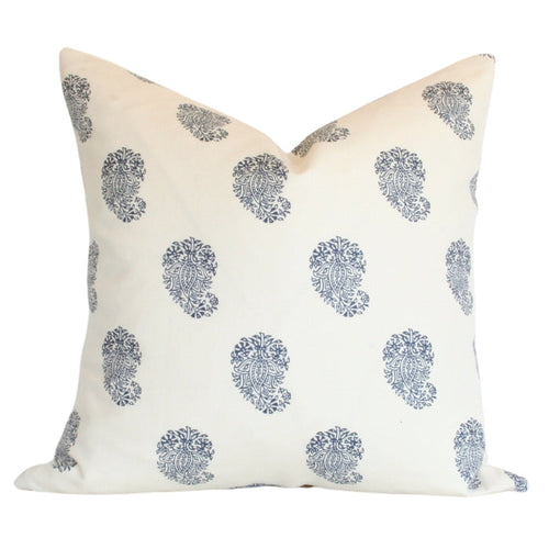 Bangalore Paisley Navy (Last Chance)