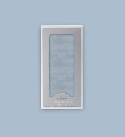 BABY - Blue Fog Cotton Swaddle