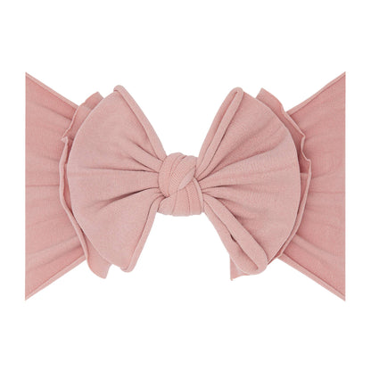 BABY BLING - FAB-BOW-LOUS® Soft Nylon Bow Headband