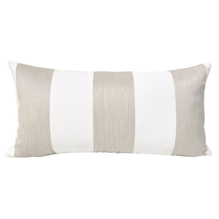 Beige & White Stripes (Last Chance)