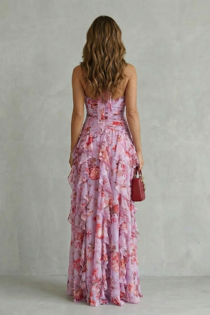 Belladina | Halter Maxi Dress