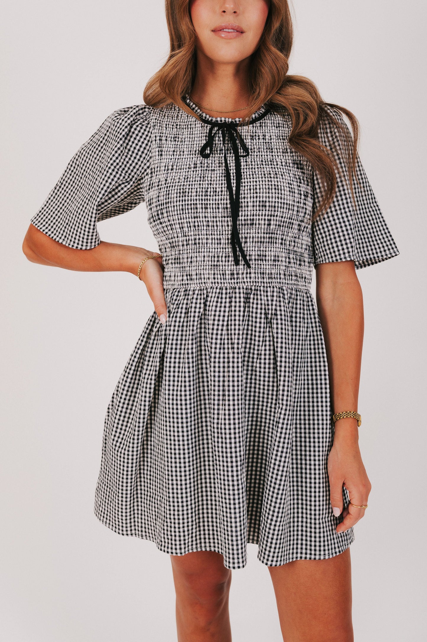 INCLUSIVE SIZING - Took The Time Dress