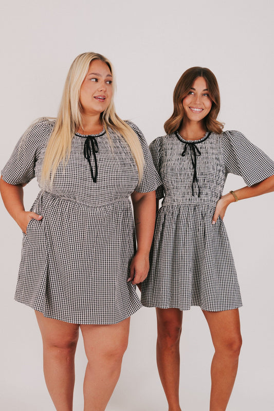 INCLUSIVE SIZING - Took The Time Dress