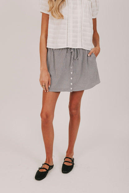 Falling To Pieces Skort