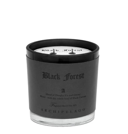 BLACK FOREST LETTER PRESS CANDLE