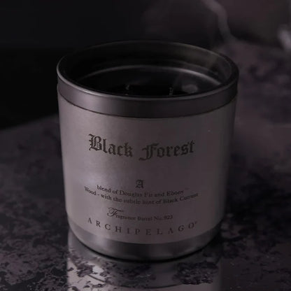 BLACK FOREST LETTER PRESS CANDLE