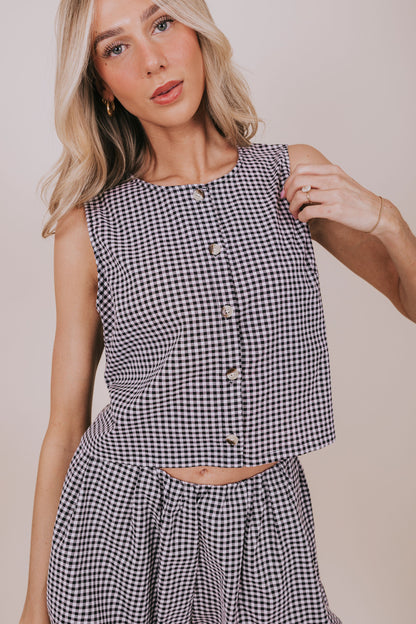 Check Her Out Top - 2 Colors!
