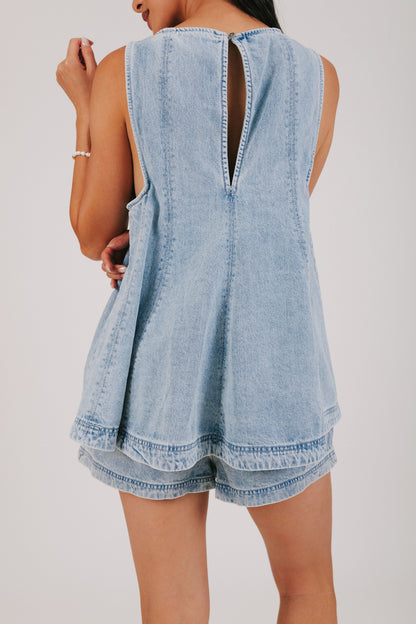 FREE PEOPLE - Cassius Denim Set - 2 Colors!