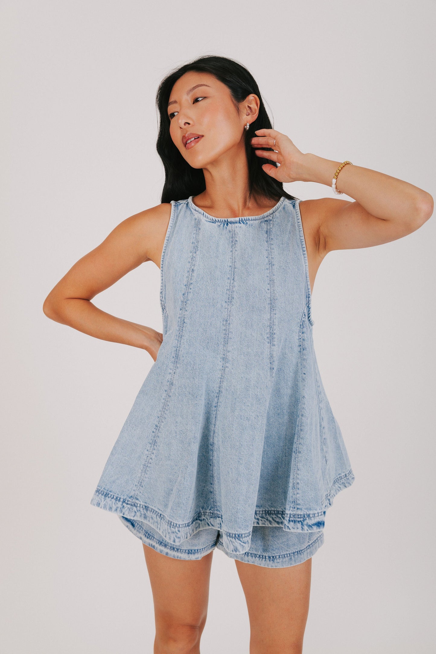 FREE PEOPLE - Cassius Denim Set - 2 Colors!