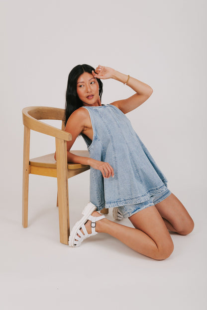 FREE PEOPLE - Cassius Denim Set - 2 Colors!