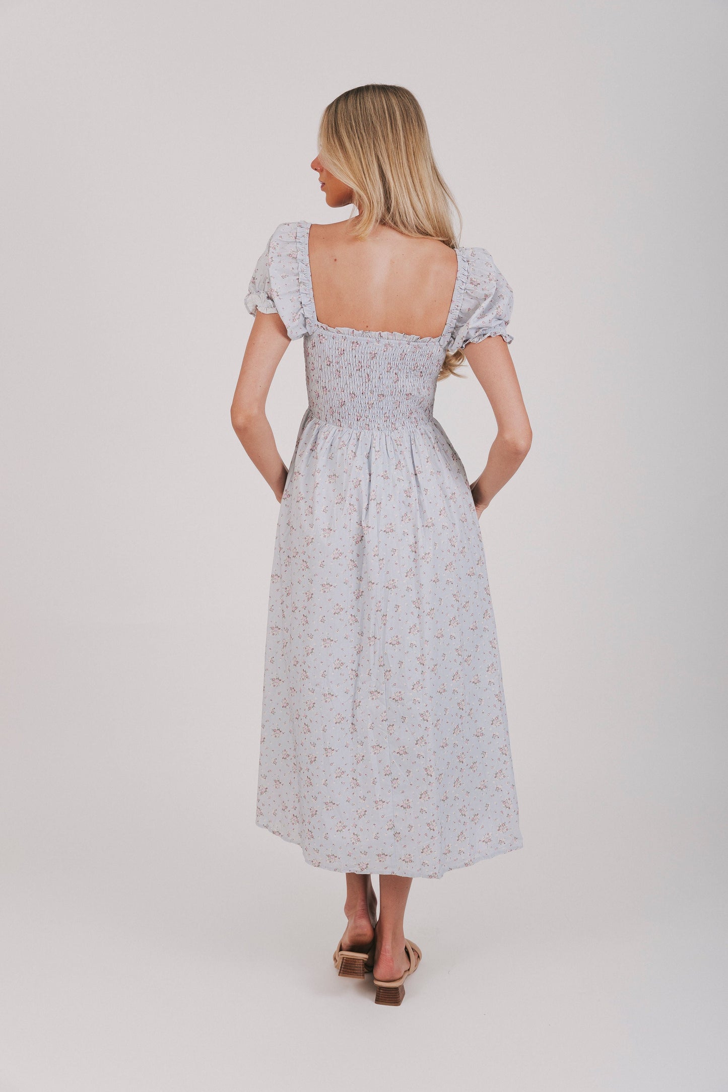 Bluebird On My Shoulder Dress