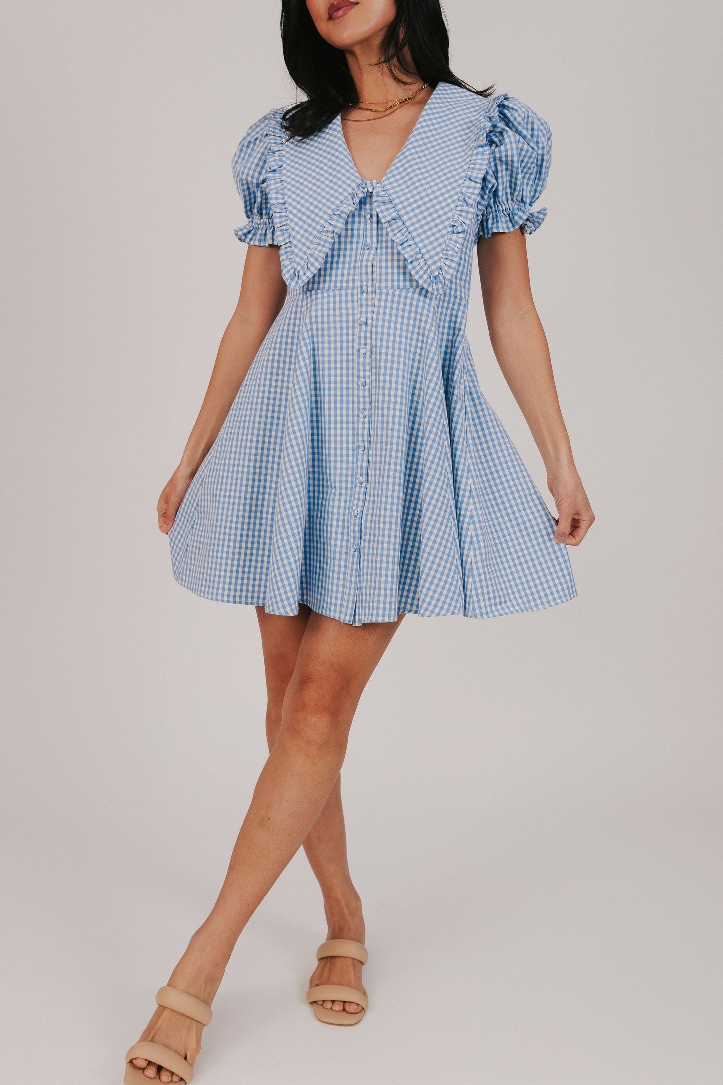 EXCLUSIVE - Country Afternoon Dress - 2 Colors!