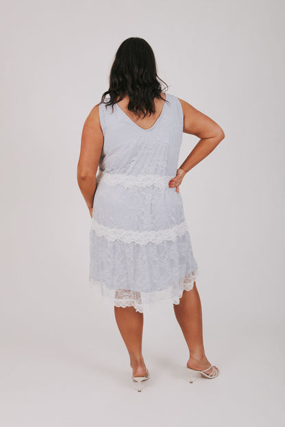 INCLUSIVE SIZING - Serene Skies Dress