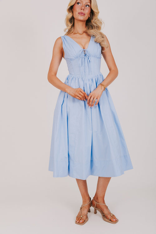 Balcony At Sunrise Dress
