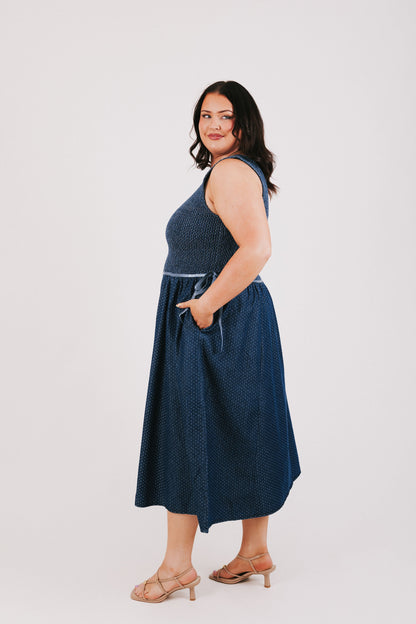 INCLUSIVE SIZING - Prairie Sky Dress
