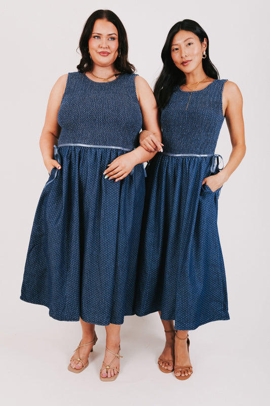 INCLUSIVE SIZING - Prairie Sky Dress