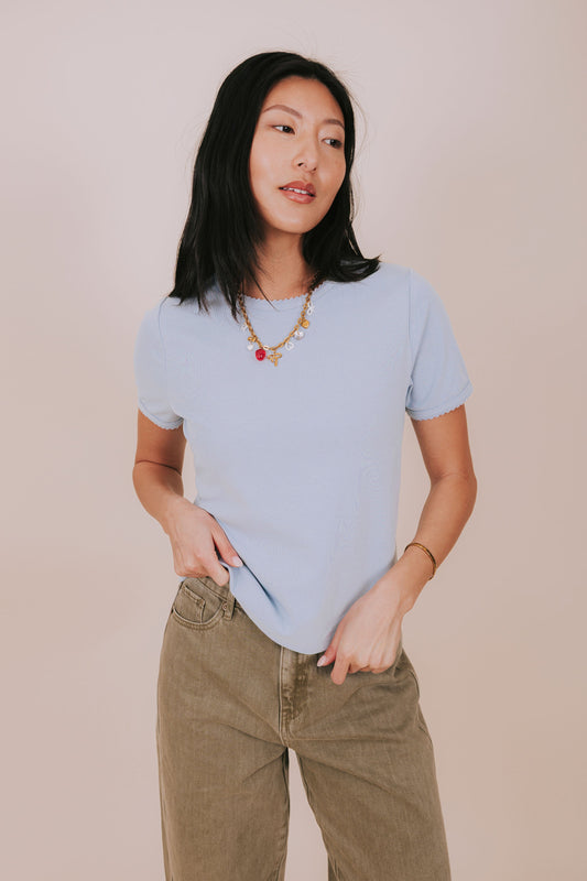 Loud And Clear Top