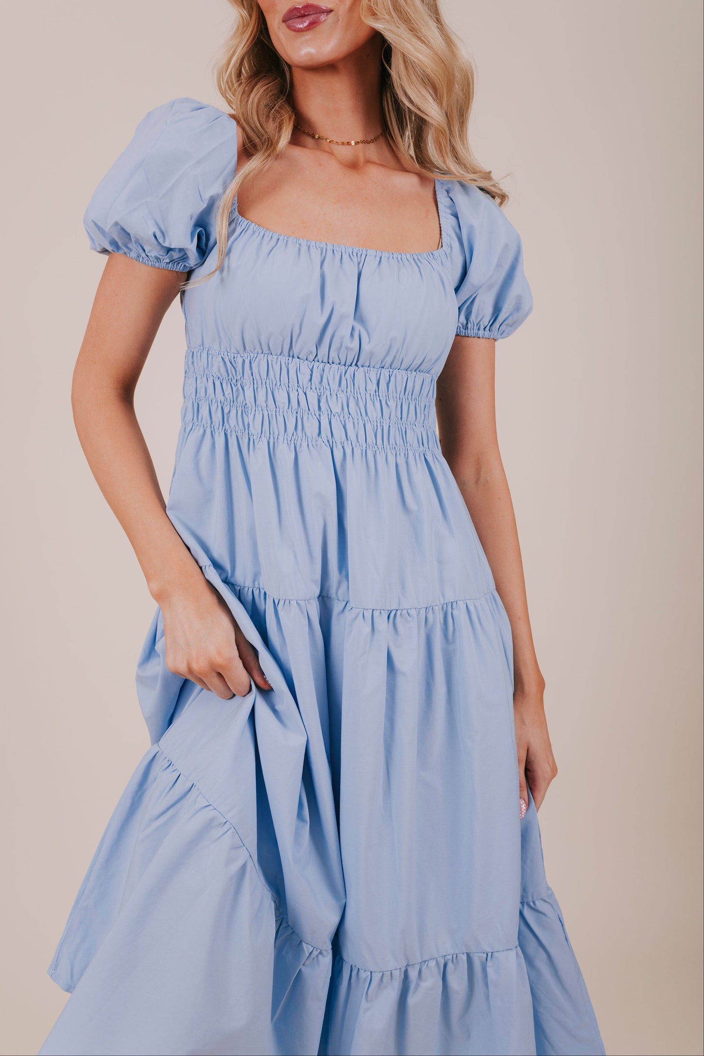 INCLUSIVE SIZING - Come On Over Dress