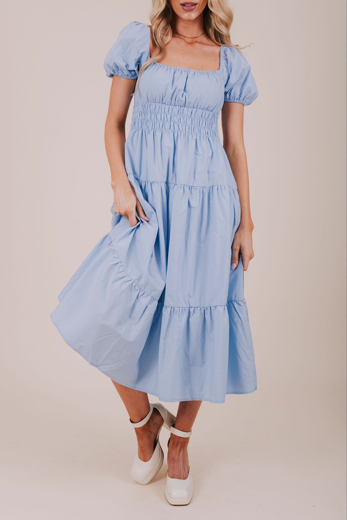 INCLUSIVE SIZING - Come On Over Dress