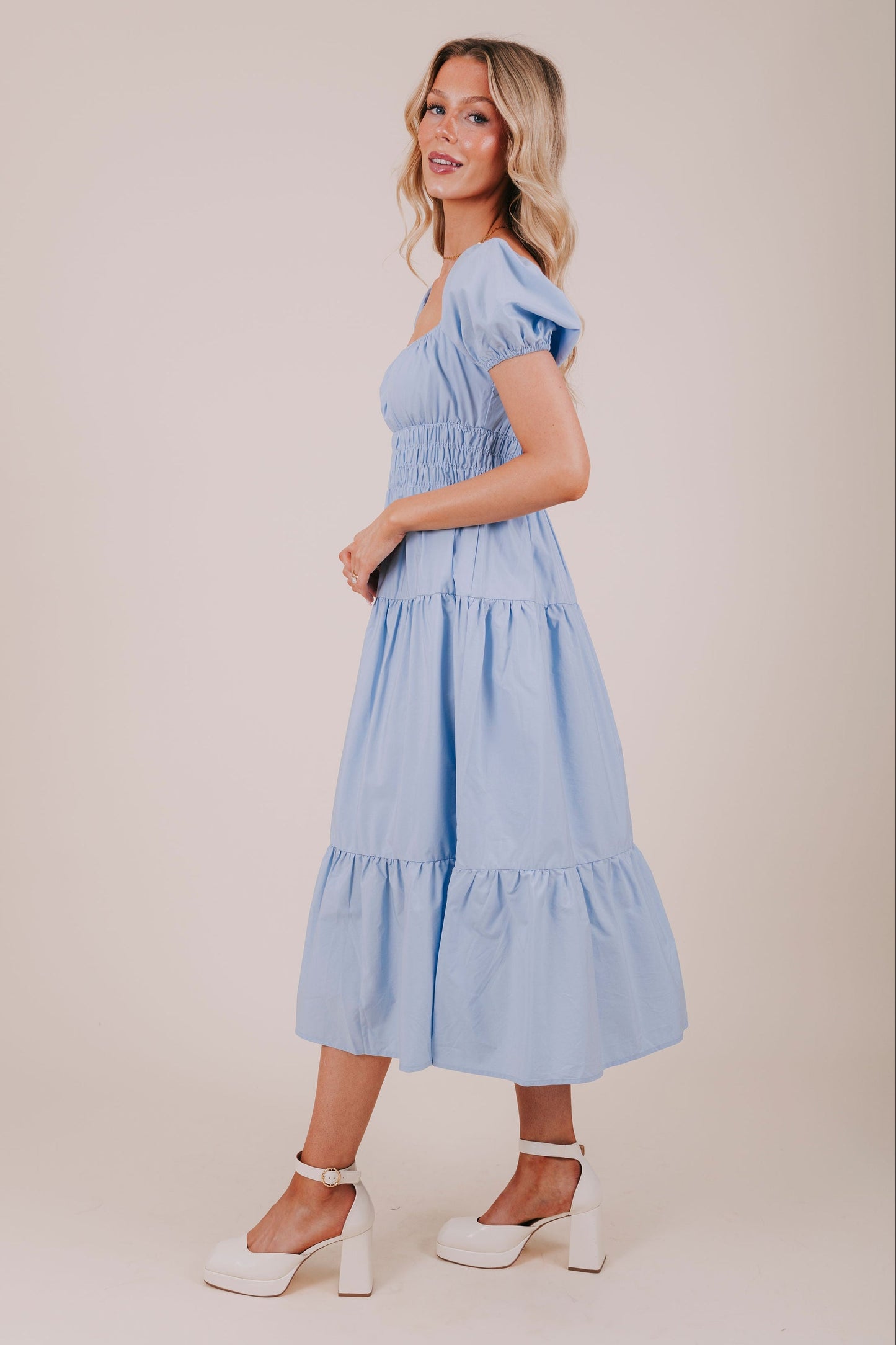 INCLUSIVE SIZING - Come On Over Dress
