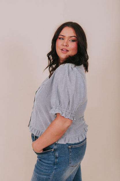 PLUS SIZE - Along The Boardwalk Top