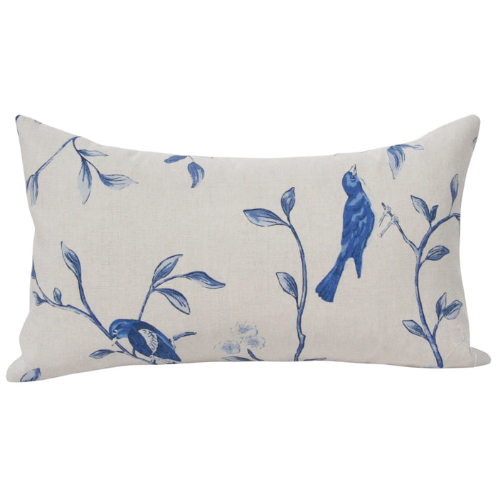 Blue & Taupe Chinoiserie (Last Chance)
