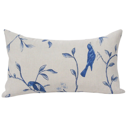 Blue & Taupe Chinoiserie (Last Chance)