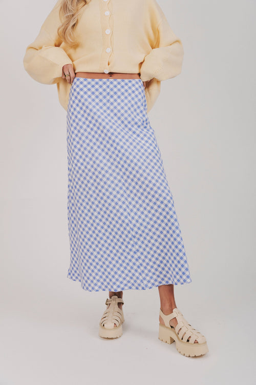 Keep Walking Forward Skirt