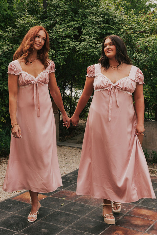 EXCLUSIVE - I'll Wait For You Dress