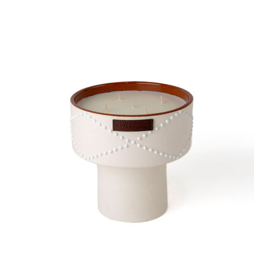 BOUGIE COUPE NOMAD BLANC L/ DATTES