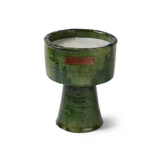 BOUGIE COUPE TAMEGROUT VERT / MENTHE ET THE