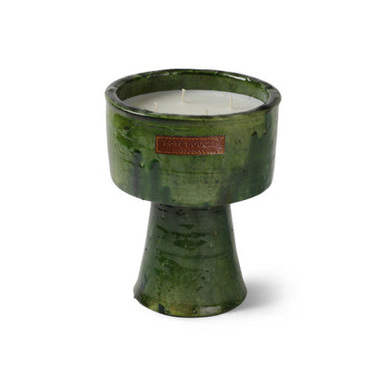 BOUGIE COUPE TAMEGROUT VERT / MENTHE ET THE