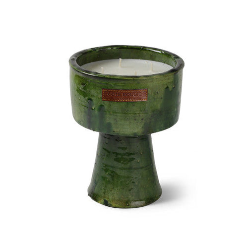 BOUGIE COUPE TAMEGROUT VERT / MENTHE ET THE