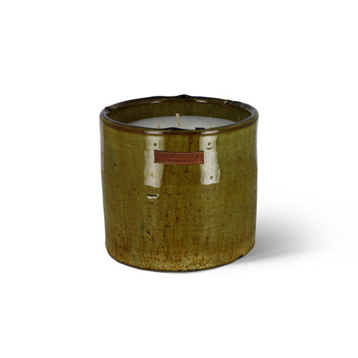 BOUGIE TAMEGROUTE VERTE M / MINT AND TEA