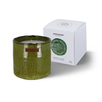 BOUGIE TAMEGROUTE VERTE M / MINT AND TEA