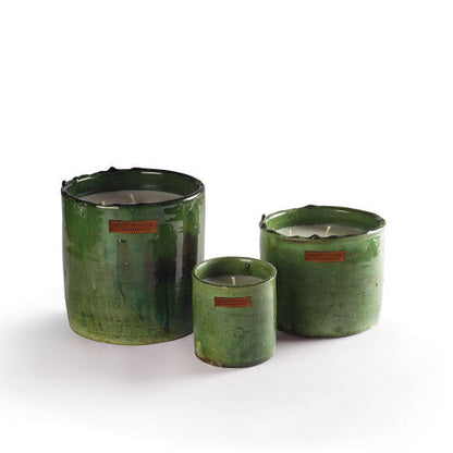 BOUGIE TAMEGROUTE VERTE M / MINT AND TEA