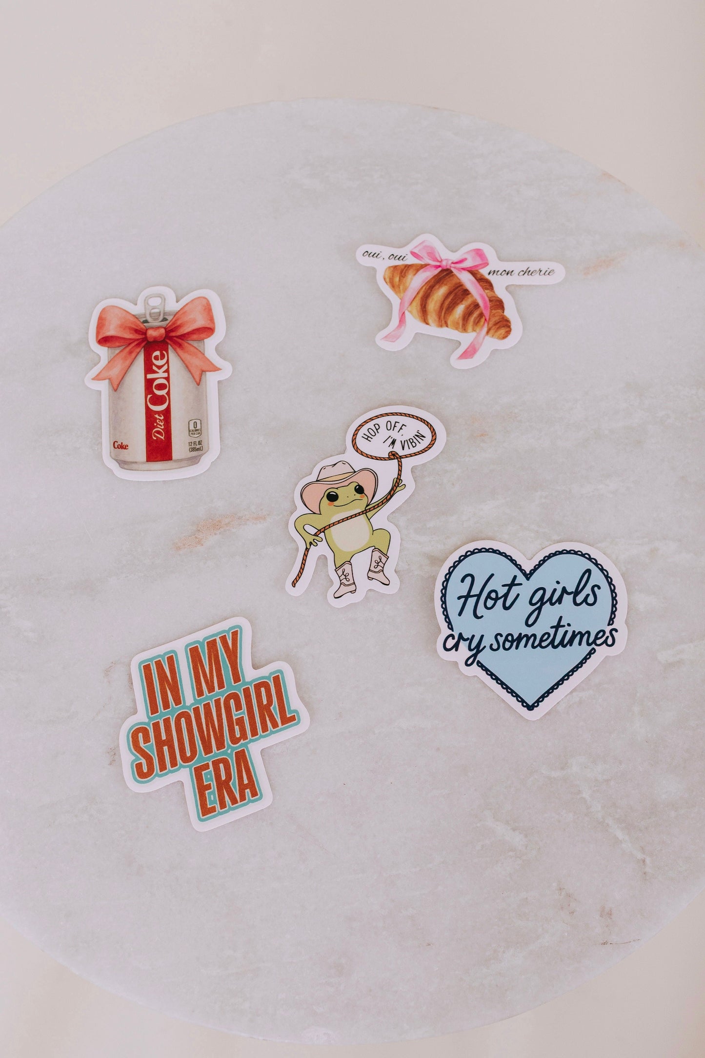 Bows and Diet Coke Sticker
