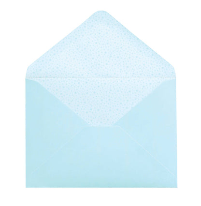 Boxed Notecard Set with feather design