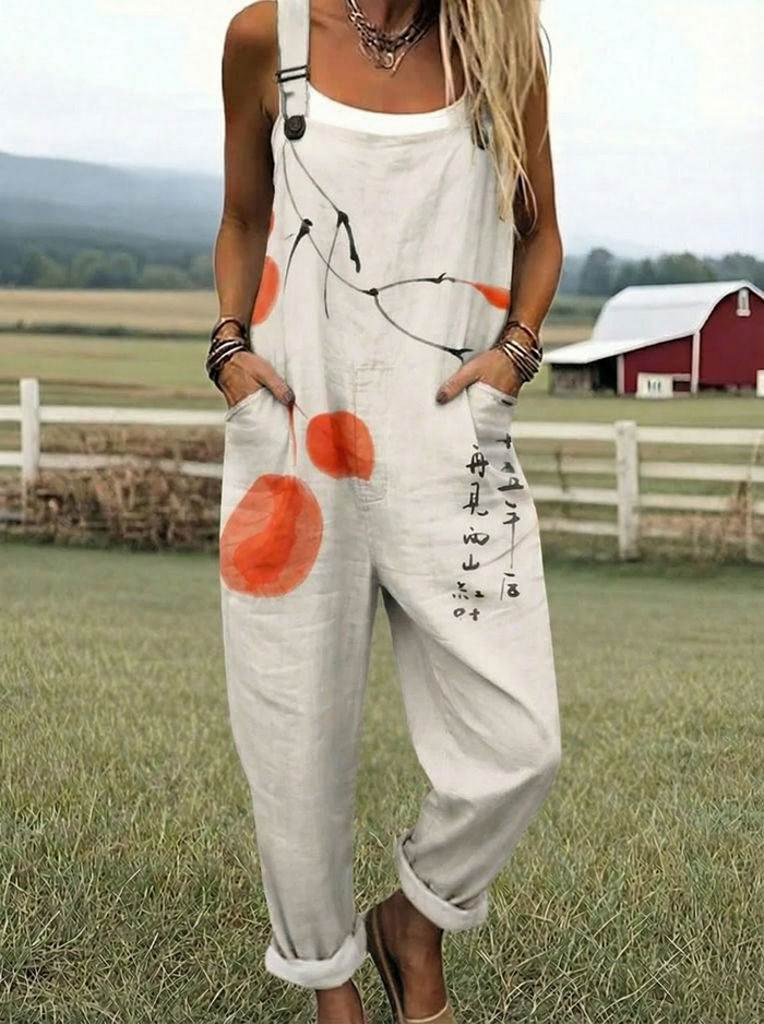 Brise™ | Trend Comfort Garden Jumpsuit