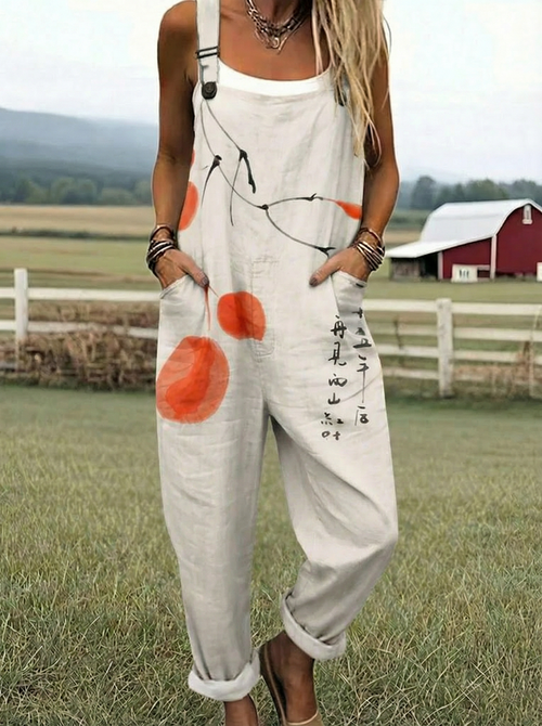 Brise™ | Trend Comfort Garden Jumpsuit