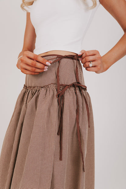 Maple Market Skirt